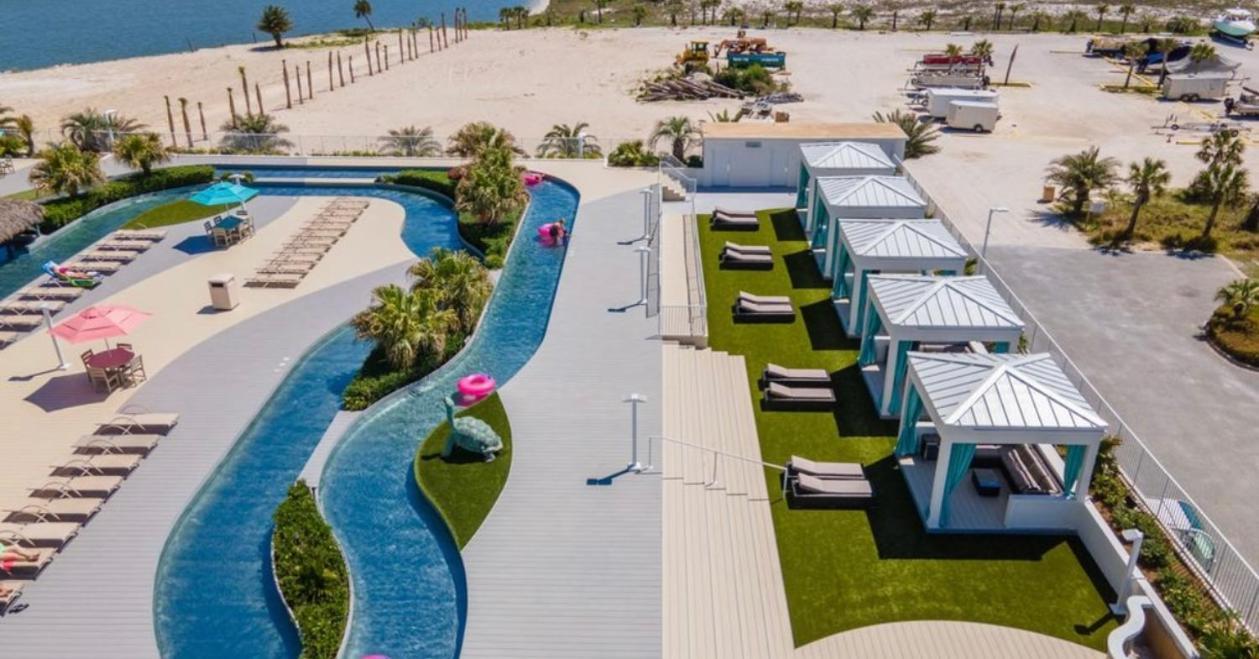 Aparthotel Tipsy Turtle Orange Beach Esterno foto