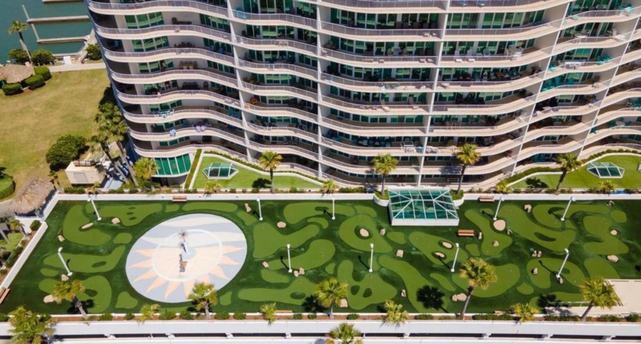 Aparthotel Tipsy Turtle Orange Beach Esterno foto